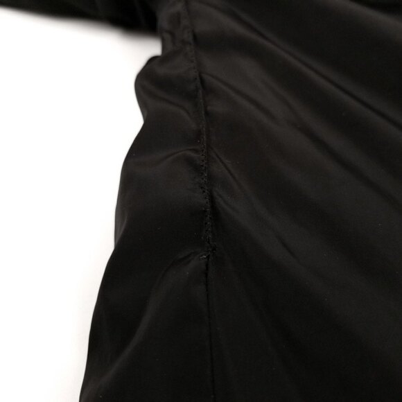 The Kooples Sport Reversible Windbreaker Hoodie Jacket Zip Up Mens Medium Black - Picture 4 of 11